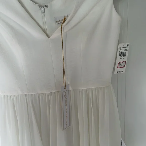 Corey dress by Dress the Population size XS - Picture 3 of 10